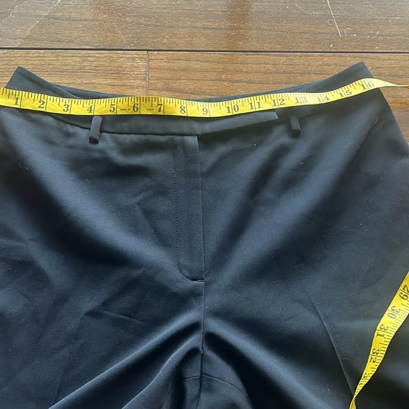 Brooks Brothers Wool Black Pants Size 12P - Picture 6 of 11